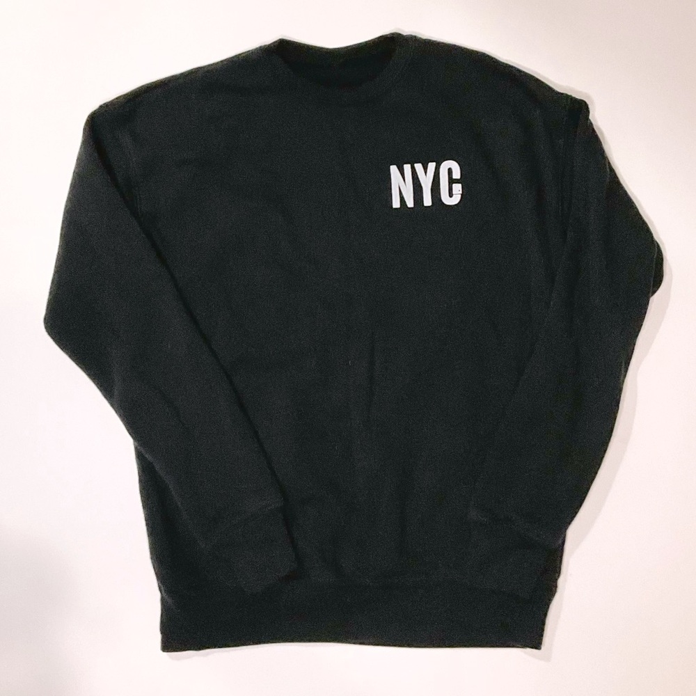 Unisex NYC Climbing Crewneck XS